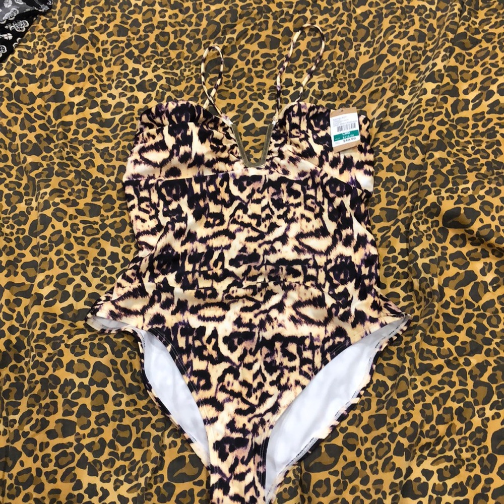 Rachel Roy one piece swimsuit size L